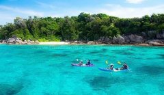 泰国免签证费啦！斯米兰岛也开岛啦，每年仅开放6个月哦！